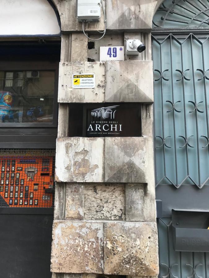 Le Dimore Degli Archi Catane Extérieur photo