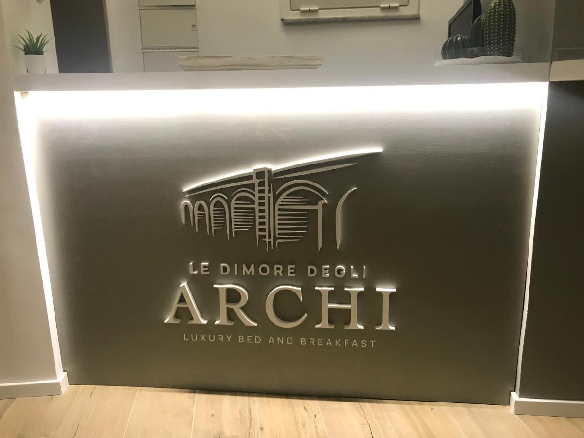 Le Dimore Degli Archi Catane Extérieur photo