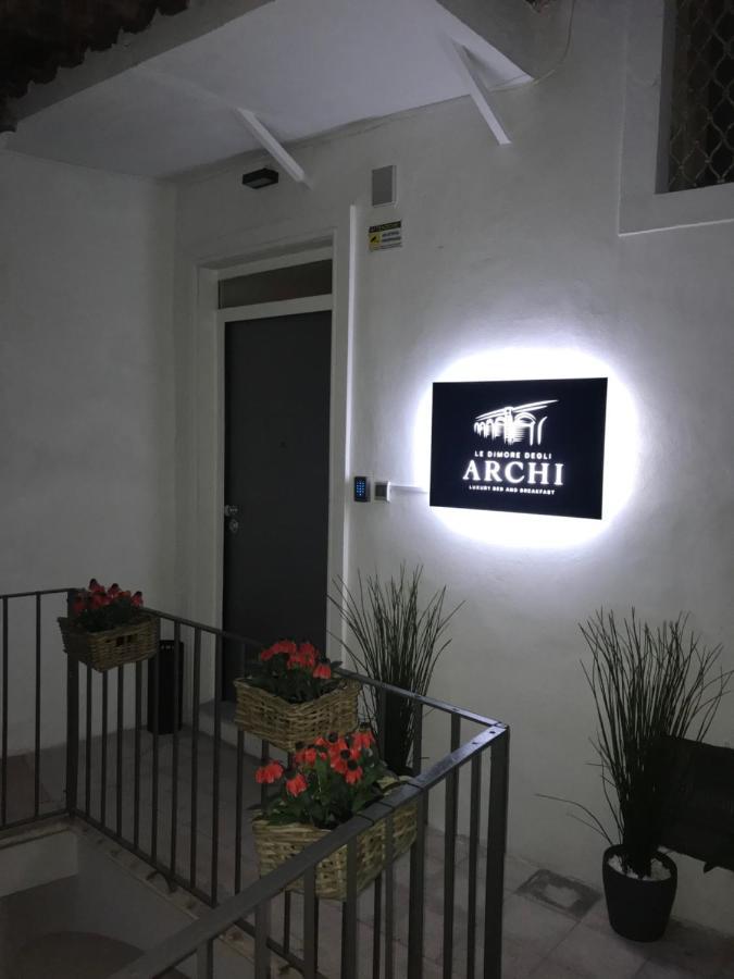 Le Dimore Degli Archi Catane Extérieur photo