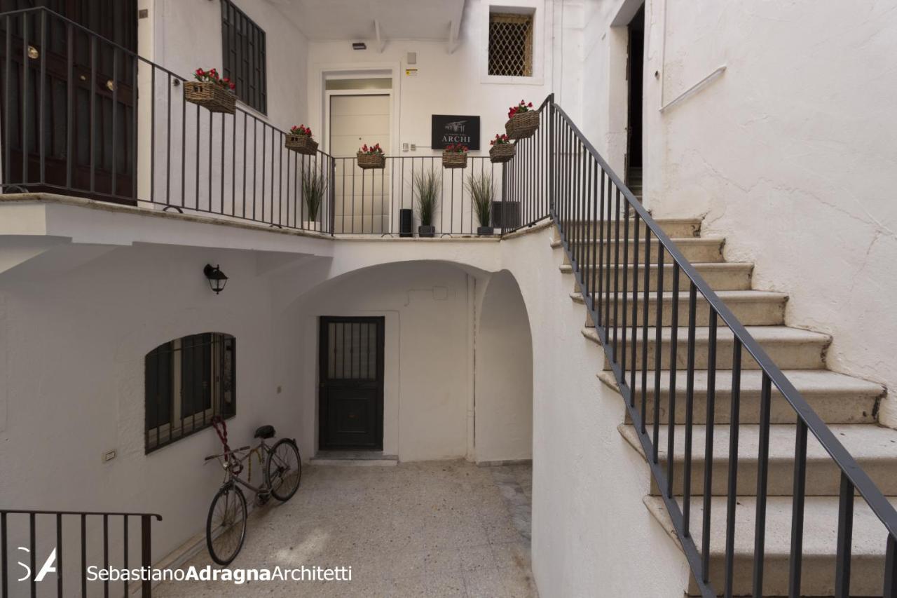 Le Dimore Degli Archi Catane Extérieur photo
